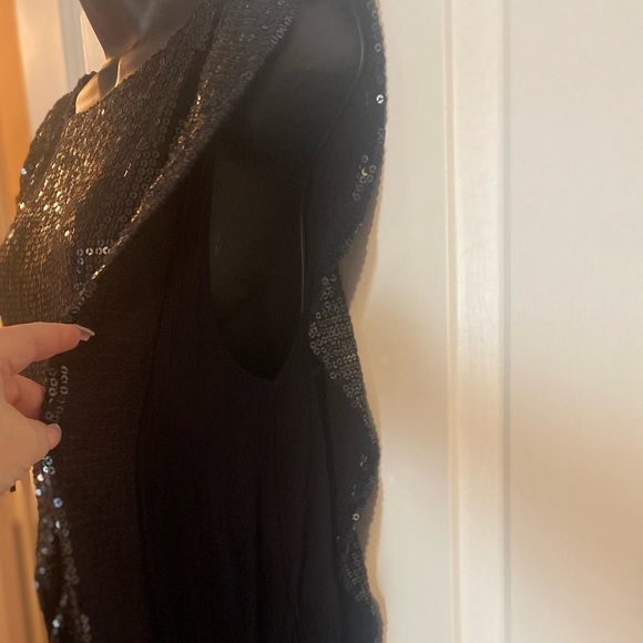 “FREE PEOPLE” Sequin Flutter Top - Picture 8 of 14